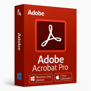 Adobe Acrobat Pro DC license