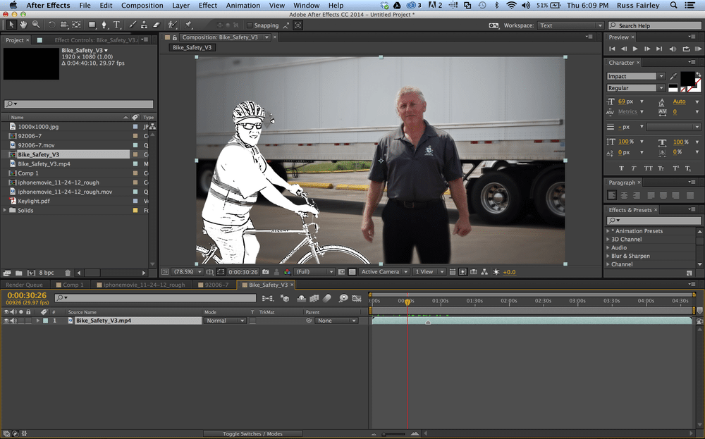Adobe After Effects 1