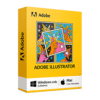 Adobe Illustrator for Windows/Mac
