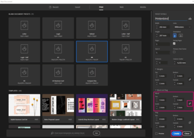 Adobe InDesign 1