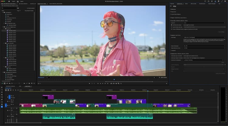 Adobe Premiere Pro 1