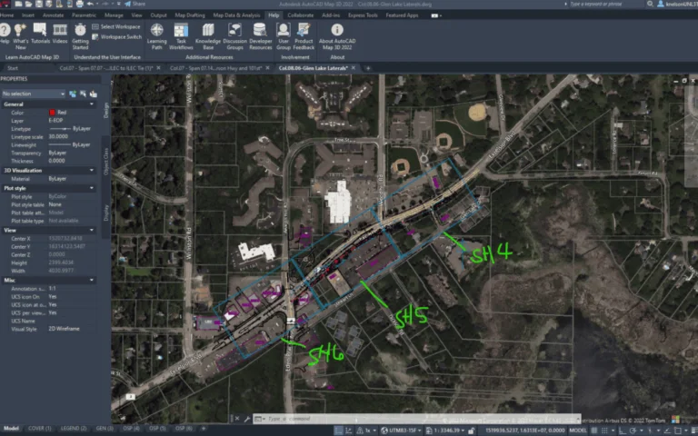 Autodesk AutoCAD Map 3D (Windows Mac)