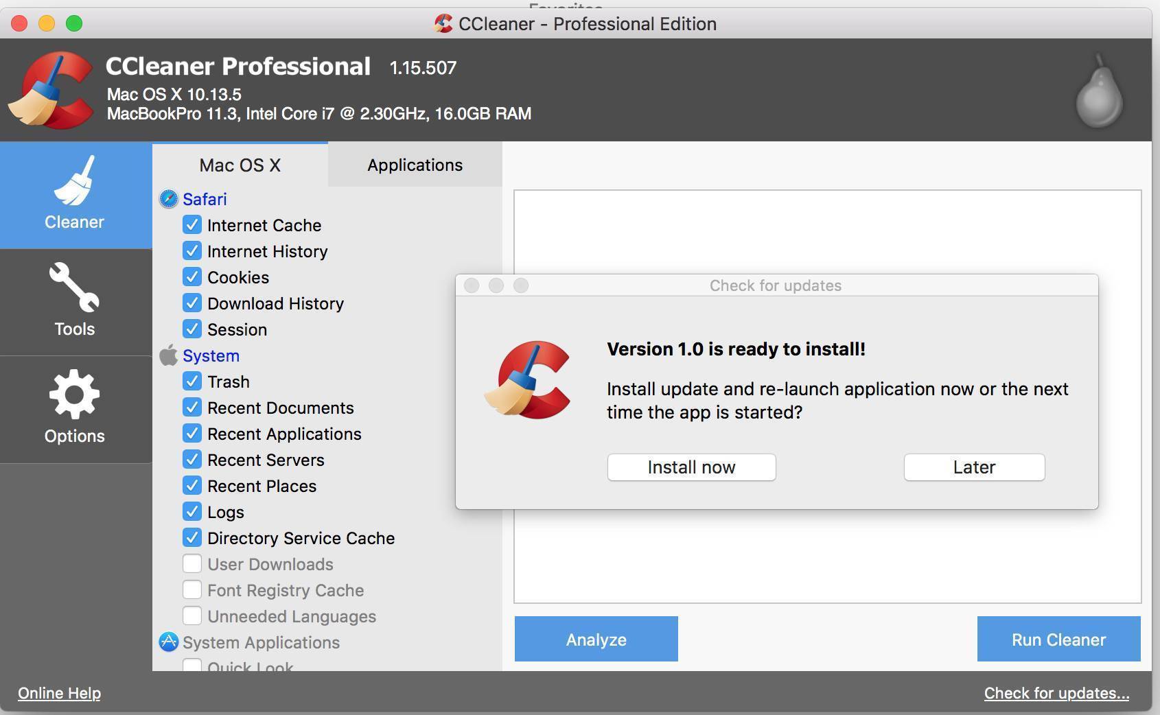 CCleaner Pro Key 2