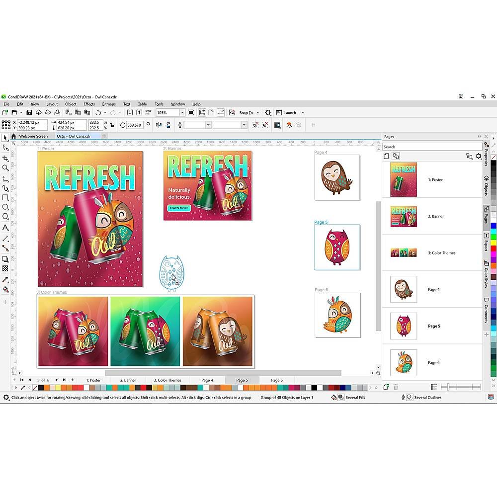 CorelDRAW Graphics Suite windows- Mac 3
