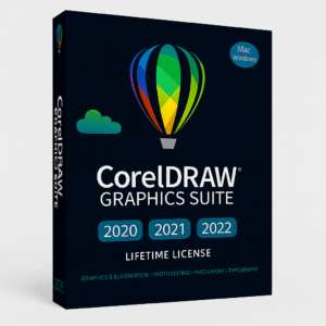 CorelDRAW Graphics Suite windows/ Mac