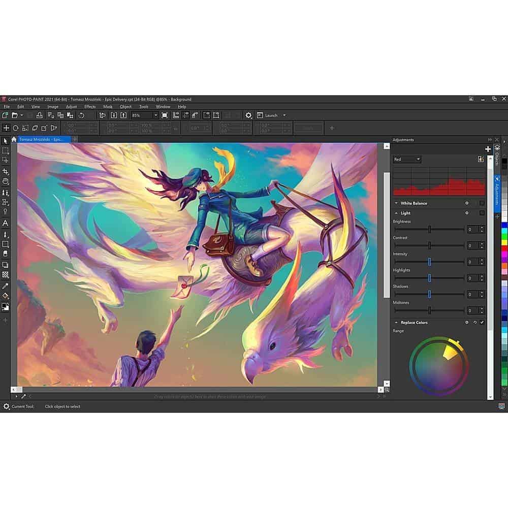 CorelDRAW Graphics Suite windows- Mac 5