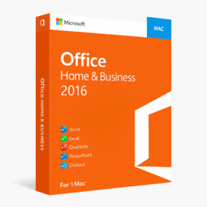 Office 2016 Home and Business for Mac