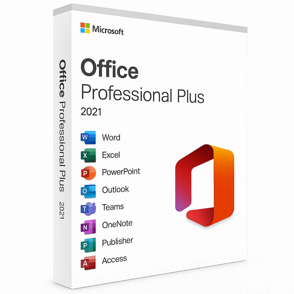 Microsoft Office 2021 Professional Plus