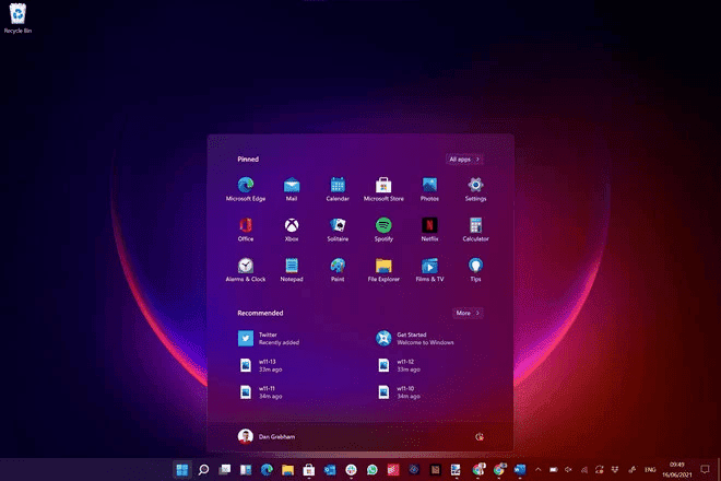 Windows 11 Home 32/64 bits