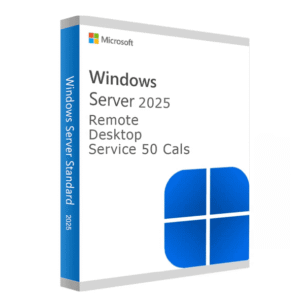 Windows Server 2025 Remote Desktop Services User CALs