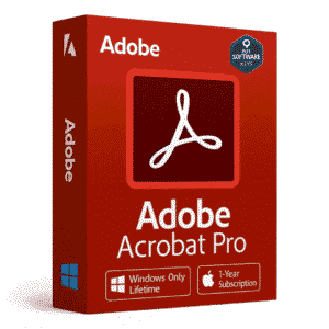 Adobe Acrobat Pro DC (Win and Mac)