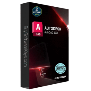 Autodesk AutoCAD Commercial for 1 Year