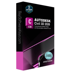 Autodesk Civil 3D 2026 Commercial 1 Year