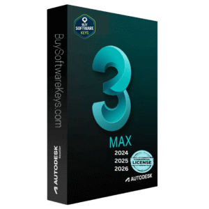Autodesk 3ds Max 2026 Commercial 1 Year
