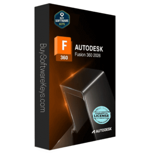 Autodesk Fusion 360 Commercial for 1 Year