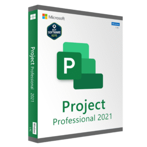 Microsoft Project Professional 2021 key