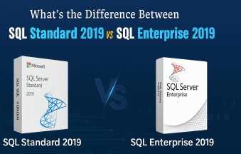 SQL Standard 2019 and SQL Enterprise 2019 SQL Standard 2019 and SQL Enterprise 2019